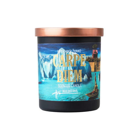 Soy wax candle CARPE DIEM