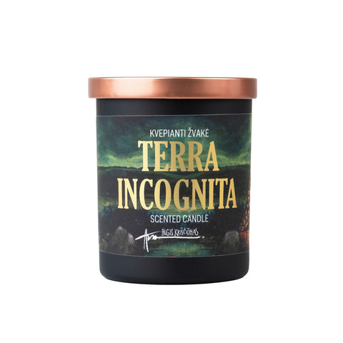 Soy Wax Candle TERRA INCOGNITA