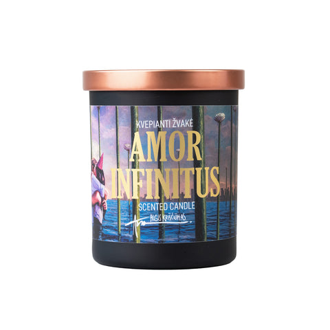 Soy wax candle AMOR INFINITUS