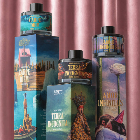 Reed diffuser TERRA INCOGNITA, 120 ml