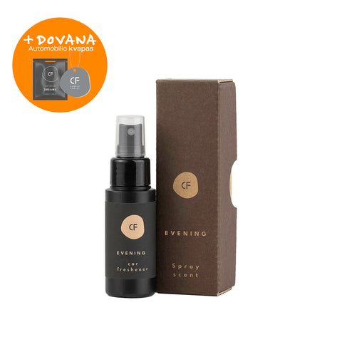 Purškiamas automobilio kvapas „EVENING“ 50ml
