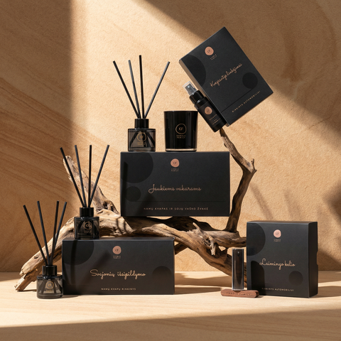 Dovanų rinkinys „JAUKIEMS VAKARAMS“