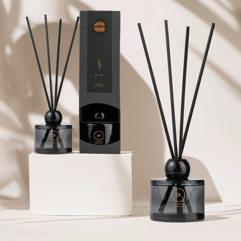 Home fragrance with sticks "RICHE" 215 ml