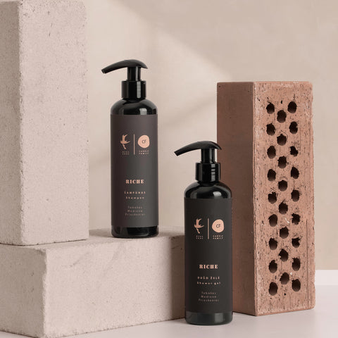 Šampūno ir dušo gelio rinkinys vyrams „VISKAS GERAI“