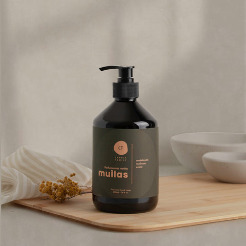 Parfumuotas rankų muilas 500 ml