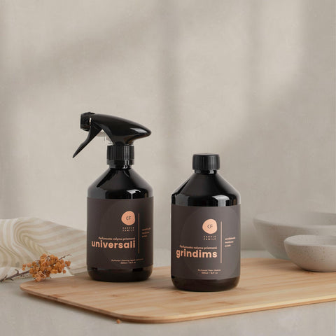 Double Power – a reliable floor and all-purpose cleaner duo