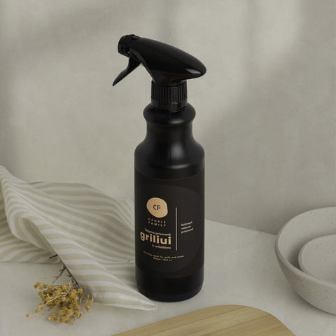 Odorless cleaning agent for grills and ovens, 750 ML
