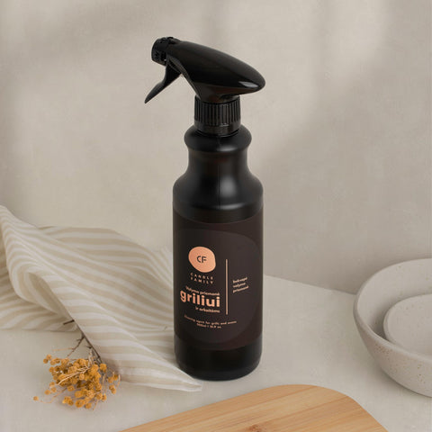 Odorless cleaner for grills and ovens, 500 ML