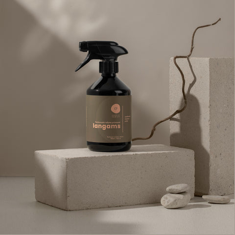 Parfumuota langų valymo priemonė 500 ml