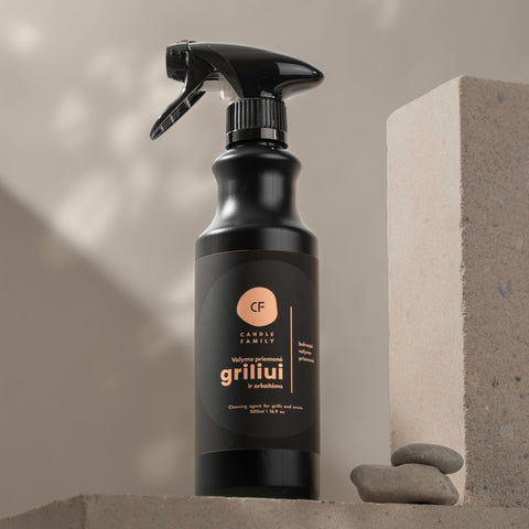 Odorless cleaner for grills and ovens, 500 ML