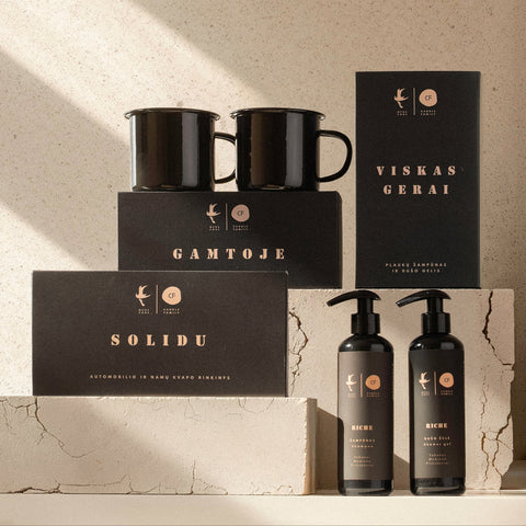 Dovanų rinkinys - „SOLIDU“