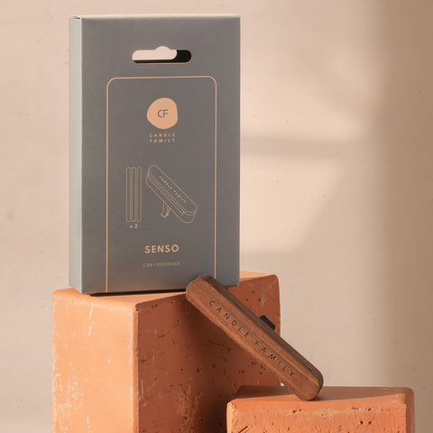 Automobilio kvapas į groteles su papildymu