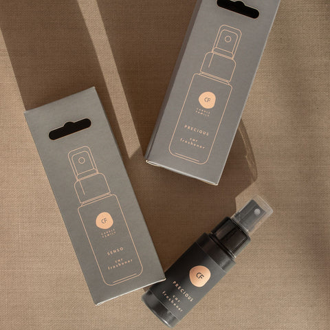 Purškiamas automobilio kvapas 50 ml