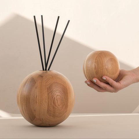 Namų kvapas „ROUND OAK“ 100 ml | Ø 20 cm