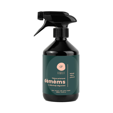 Valymo priemonė dėmėms su aktyviuoju deguonimi , 450 ml
