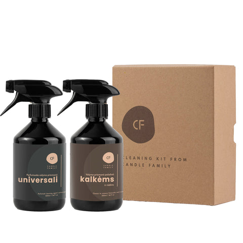 Dviguba Švara - kasdienės švaros ir kalkių šalinimo duetas