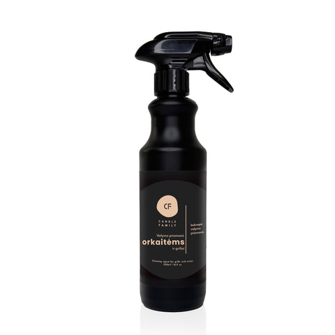 Odorless oven and grill cleaner 500 ml