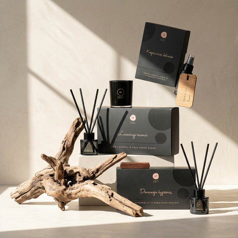 Dovanų rinkinys „LAIMINGI NAMAI“