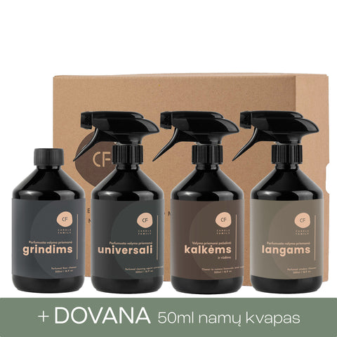 Cleaning Expert – a universal kit for all surfaces